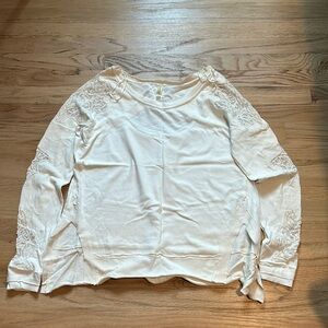 Free People cotton top